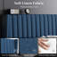 Upholstered Bed Frame with Wing Side-138528855-261817365