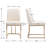 Alchamel Solid Back Side Chair-154160861-154160860