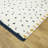 Warmley Polka Dots Shag Area Rug-1308072714