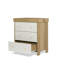 Nika Changing Unit - Oak & White