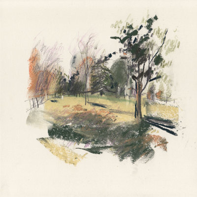 Field 1 Print by Claudia Lowry