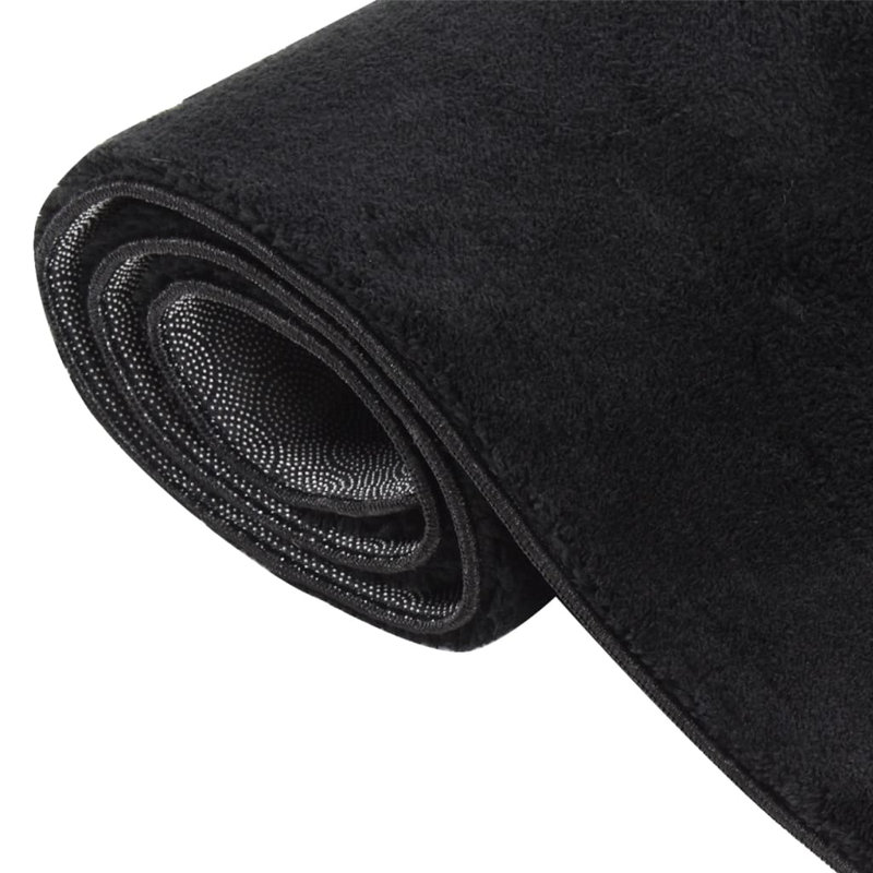 Tapis d'intérieur à poils longs avec envers antidérapant, Rectangle 3'11" x 6'
