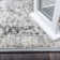 Tapis oriental gris Ascutney
