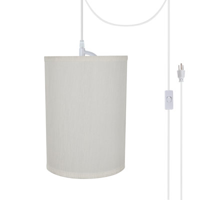 1  Light Single Drum Pendant