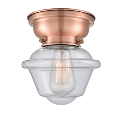 Plafonnier encastré 1 lumière 7,5 po Baptiste