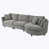Polyester gris