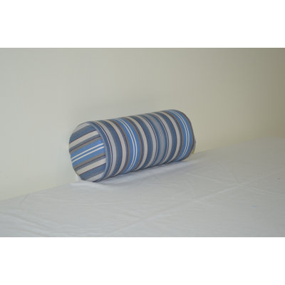 New Hope Striped Reversible Throw Pillow