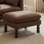 Thresia 2 Seater Faux Leather Sofa