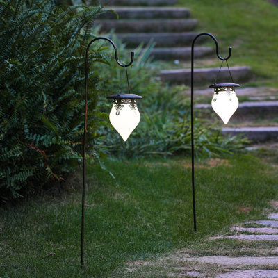 Ensemble d'éclairage solaire pour sentier