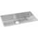 Crosstown 37" L x 19" W Undermount Kitchen Sink