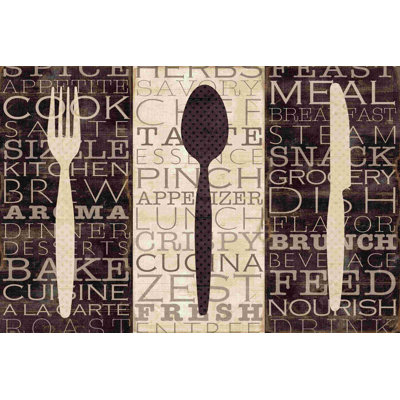 " Kitchen Words Trio " by Massimo Cuomo
