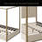 Queen Size Upholstery Canopy Platform Bed With Headboard And Metal Frame