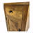Farmhouse End Table Bedside Table (Nightstand) With Charging Station,Night Stand With Barn Door And Drawer, Storage For Bedroom Living Room,Bedside Table (Nightstand)-1564029107