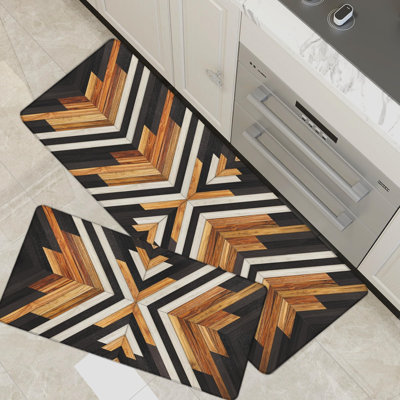 Boho Aztec Anti Fatigue Kitchen Mats