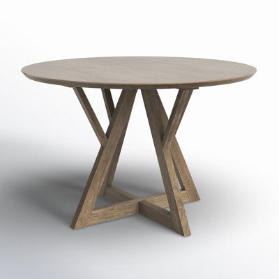 Persimmon Mango Dining Table