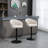 Adjustable Swivel Bar Stools Set Of 2