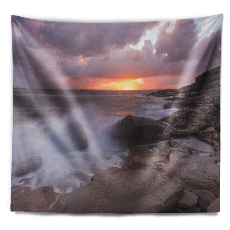 Polyester Tapestry, 32" H x 39" W