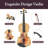 Professional - Sound, Durable & Lightweight Design with Complete Accessories, Handcrafted Finish, Ideal Unique Gift for Musicians-1245005558