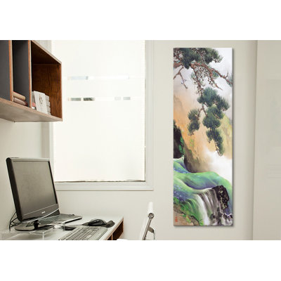 «Spring of Mountain» - Impression sur toile tendue