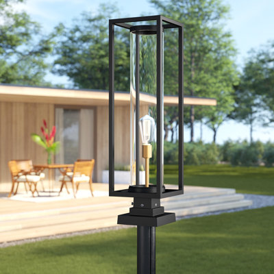 Bello Transparent Pier Mount Light