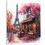 Impression de fleurs printanières au café de Paris II - City Paris-106145558-106145559