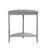 Florissant Transitional Half Moon Console Table with Bottom Shelf-331994656