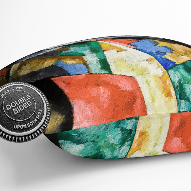 Abstraction Vol.2 Square Throw Cushion, 40cm H x 40cm W x 15cm D