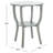 Applonia Solid Wood End Table-827615261