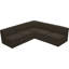 Canapé modulaire rembourré 5 pièces Ollie-91149862