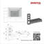 Momeyer Unfinished TV Stand for TVs up to 50"