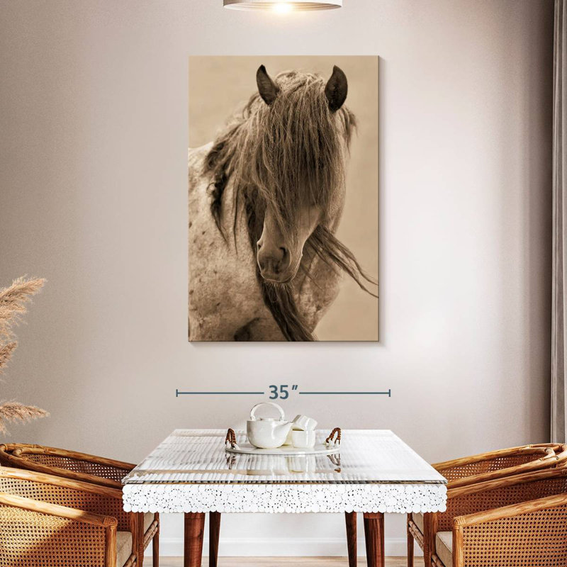Brampt Freedom Horse, 48" H x 32" W