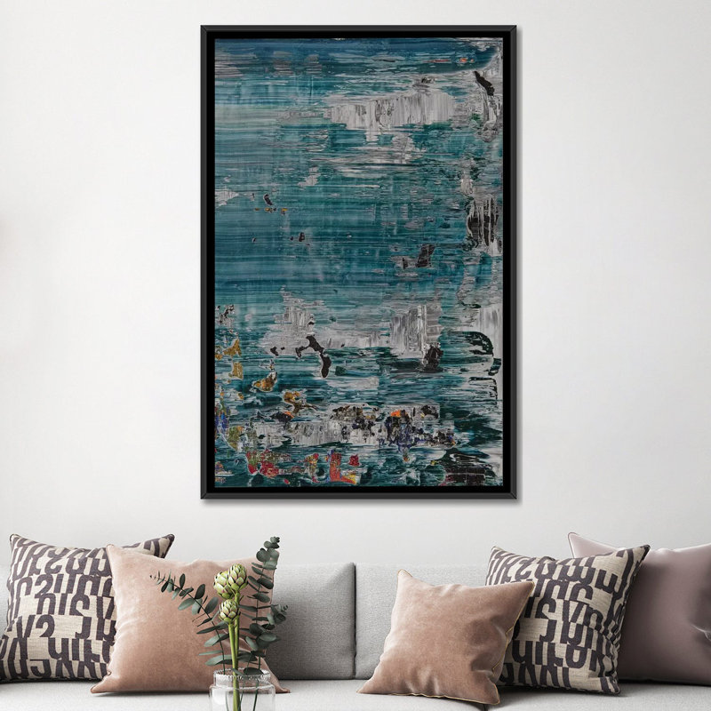 «Breaking Bad», reproduction sur toile, H 60 po x l 40po x P 1,5 po, Toile avec cadre noir