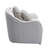 Stainli Upholstered 63 " Linen Blend Loveseat