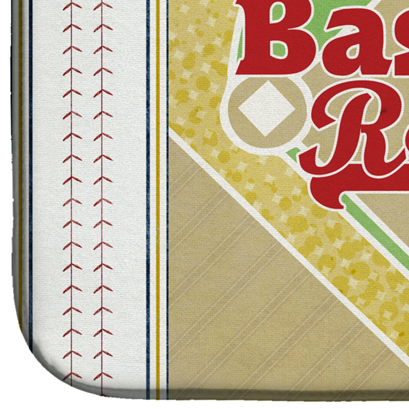 Tapis de séchage Baseball
