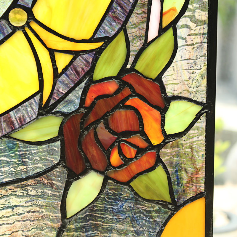 Kaul Abstract Window Panel