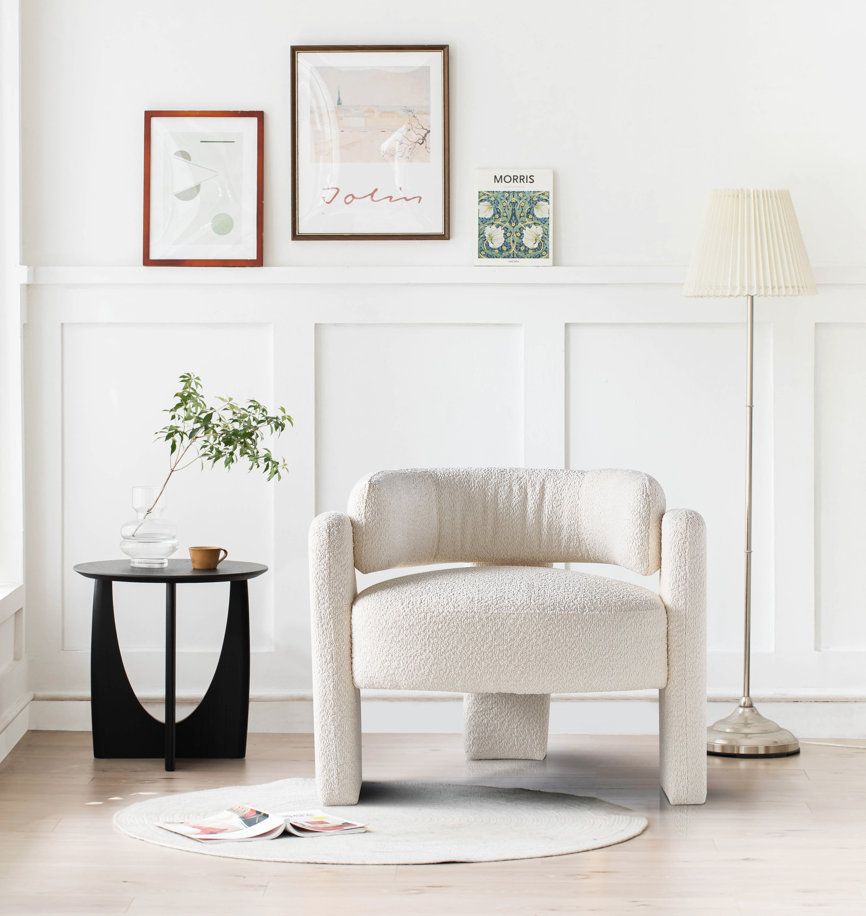Latitude Run® Hurlie Upholstered Armchair | Wayfair