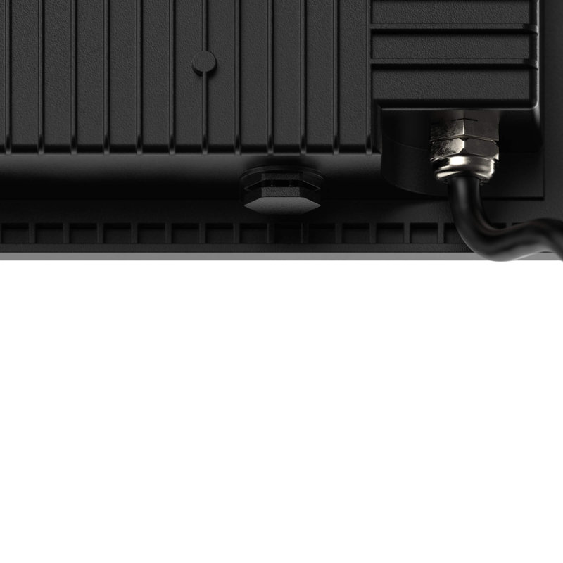 Black Integrated LED Metal Flood Light
