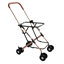 Poussette pliable 3-en-1 pour animaux de compagnie avec roues antichoc et laisses de sécurité-132214660