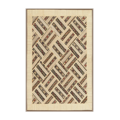 Tapis brun clair / brun clair