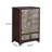 Painted Modern Simple Wooden Accent Cabinets