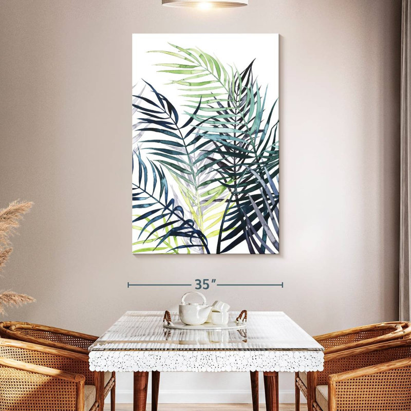 Harnek Twilight Palms I, 51" H x 34" W