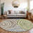 Leis Abstract Indoor Rug-2140975873