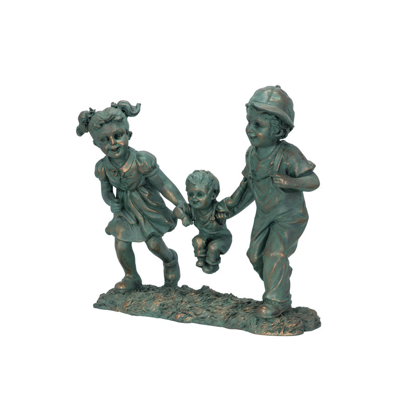 Weather Resistant UV Resistant Plastic Garden Statue