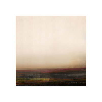 Hazy Field I Print by Chelsea Art Studio