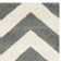 Teresita Hand Tufted Wool Chevron Rug