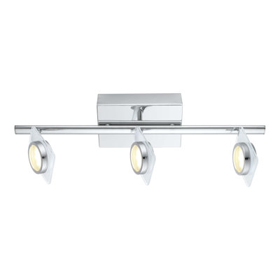 7.48'' 3 -Light Track Track Kit with Adjustable Head