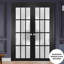 Portes françaises en verre givré Felicia-75673574