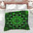 Green Geometric Kaleidoscope Comforter-127458880