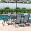 Rectangular Outdoor Table-1625974751