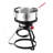 10 Qt Fish And Wing Fryer Aluminum Outdoor Propane Deep Fryer Kit With Basket